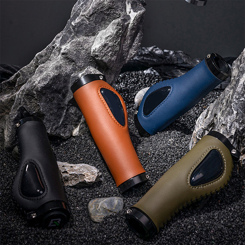 📢📢50 % de réduction !! ⏰Poignées ergonomiques pour guidon de vélo avec repose-poignets