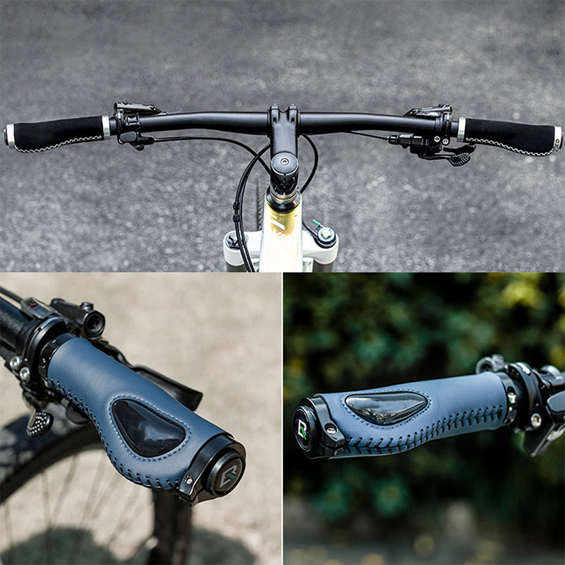 📢📢50 % de réduction !! ⏰Poignées ergonomiques pour guidon de vélo avec repose-poignets