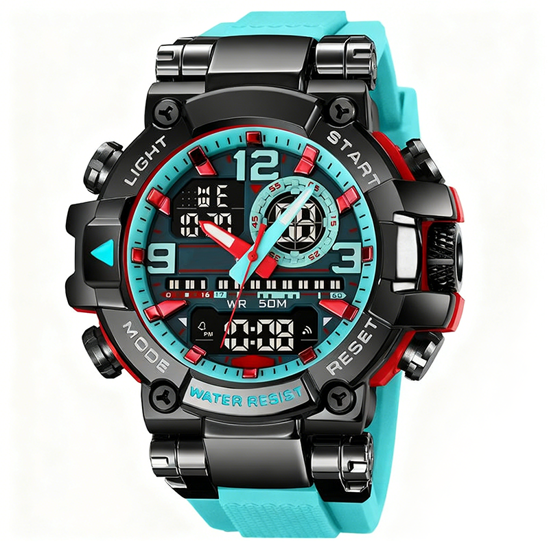 🎉 Soldes 2026 — Plus de 33 000 vendues ⌚ Montre Numérique LED Étanche Multifonction