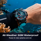 🎉 Soldes 2026 — Plus de 33 000 vendues ⌚ Montre Numérique LED Étanche Multifonction