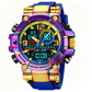🎉 Soldes 2026 — Plus de 33 000 vendues ⌚ Montre Numérique LED Étanche Multifonction