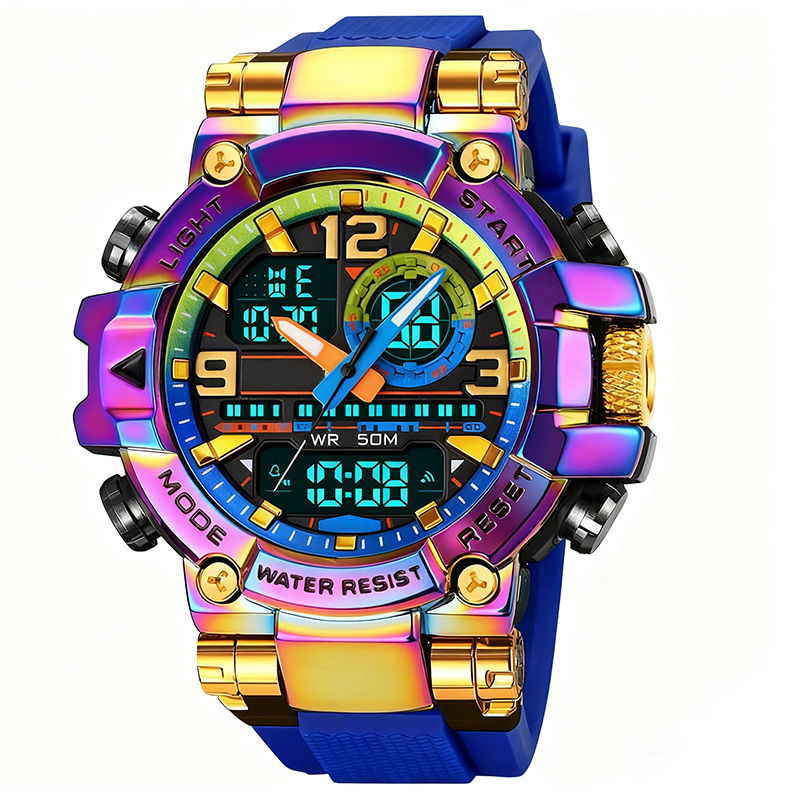🎉 Soldes 2026 — Plus de 33 000 vendues ⌚ Montre Numérique LED Étanche Multifonction