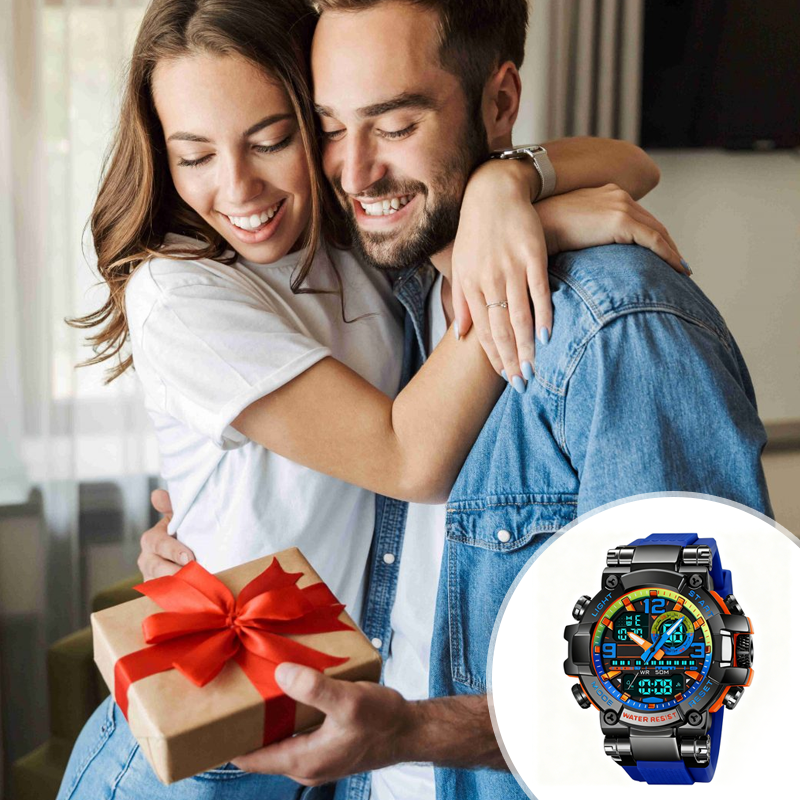 🎉 Soldes 2026 — Plus de 33 000 vendues ⌚ Montre Numérique LED Étanche Multifonction