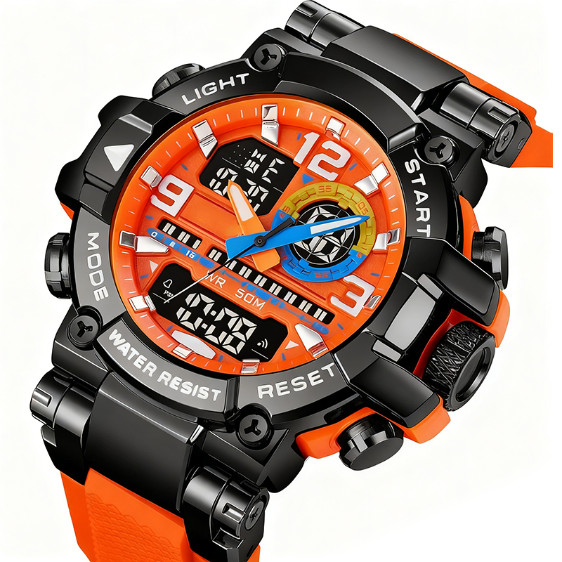 🎉 Soldes 2026 — Plus de 33 000 vendues ⌚ Montre Numérique LED Étanche Multifonction