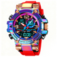 🎉 Soldes 2026 — Plus de 33 000 vendues ⌚ Montre Numérique LED Étanche Multifonction
