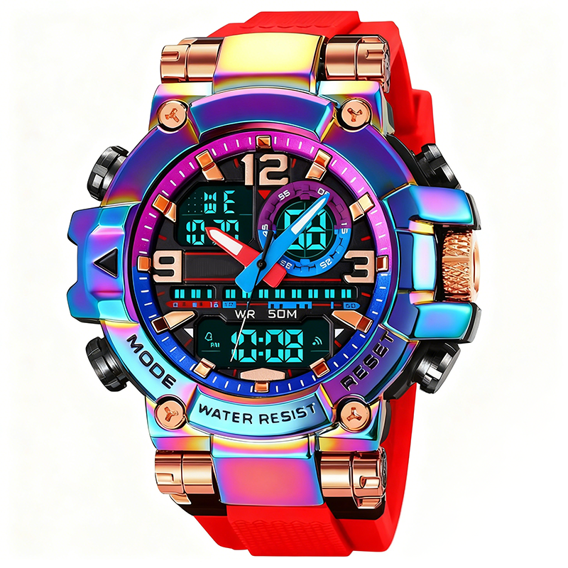 🎉 Soldes 2026 — Plus de 33 000 vendues ⌚ Montre Numérique LED Étanche Multifonction