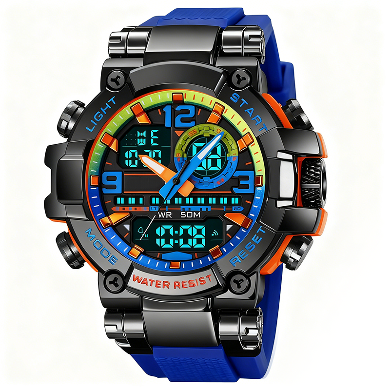 🎉 Soldes 2026 — Plus de 33 000 vendues ⌚ Montre Numérique LED Étanche Multifonction