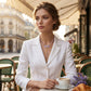 💐🎁💖 OFFRE EXCEPTIONNELLE -50% ! Collier Violet à Deux Cygnes en Cœur – Idée Cadeau Romantique pour Elle (Longueur Réglable 41-50 cm)
