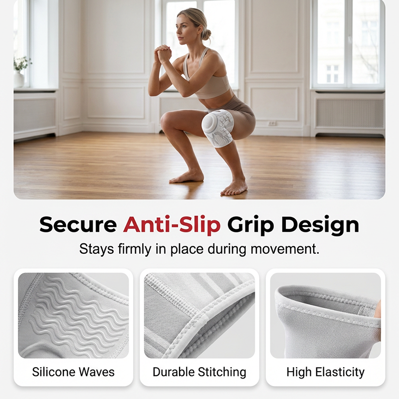 🦵50 % DE RÉDUCTION🔥Genouillère intelligente avec molette de compression ajustable | Soutien personnalisé, soulagement de la douleur, idéale pour le sport et l'arthrite💪