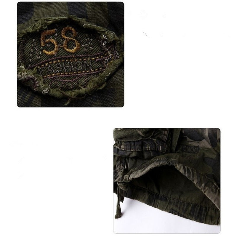 👖PROMO FLASH : -50% !🔥Short Cargo Homme Classique – Tissu Résistant, Multiples Poches & Fermeture Éclair Fluide💪