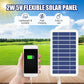 💐50% DE RÉDUCTION !💖 Panneau Solaire Flexible 2W – Recharge USB n’importe où ⚡📱【Stock Limité】