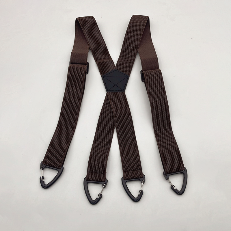 ⏰Bretelles pour homme à dos en X avec crochets🌿