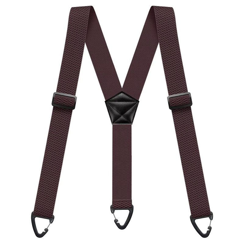 ⏰Bretelles pour homme à dos en X avec crochets🌿