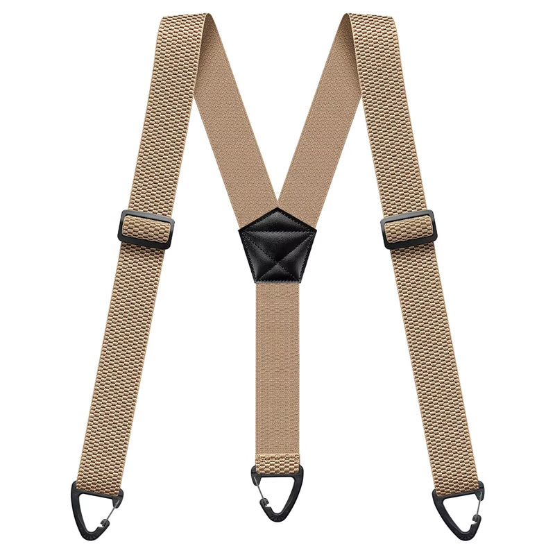 ⏰Bretelles pour homme à dos en X avec crochets🌿