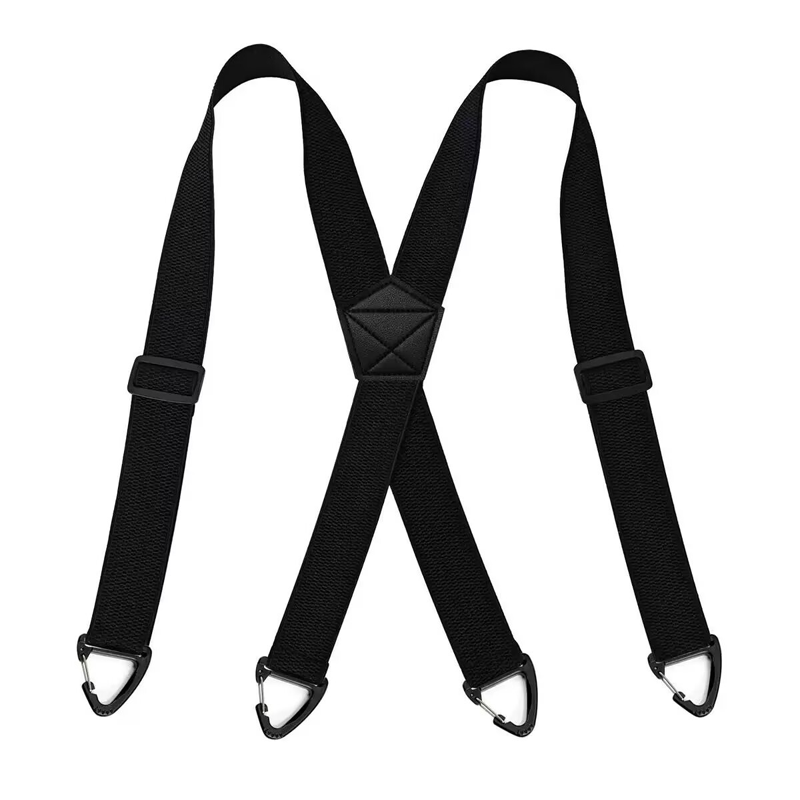 ⏰Bretelles pour homme à dos en X avec crochets🌿