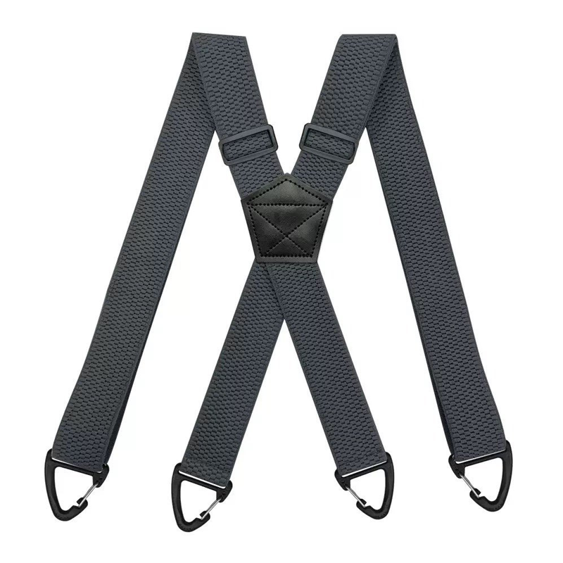 ⏰Bretelles pour homme à dos en X avec crochets🌿