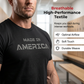 👕PROMO -50%💪T-Shirt Col Rond Coupe Athlétique Homme – Coton Respirant, Évacuation d’Humidité & Freedom de Mouvement (Vert/Noir, S-3XL)