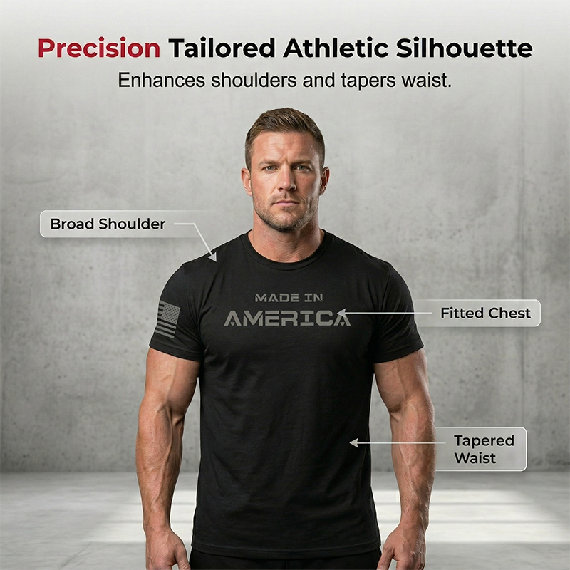 👕PROMO -50%💪T-Shirt Col Rond Coupe Athlétique Homme – Coton Respirant, Évacuation d’Humidité & Freedom de Mouvement (Vert/Noir, S-3XL)