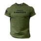 👕PROMO -50%💪T-Shirt Col Rond Coupe Athlétique Homme – Coton Respirant, Évacuation d’Humidité & Freedom de Mouvement (Vert/Noir, S-3XL)