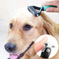 🐾✨🐶 OFFRE SPÉCIALE -50% !💐 Brosse de Toilettage Double Face pour Chiens & Chats – 2 Côtés, Manche Ergonomique & Facile à Nettoyer (Orange/Vert)