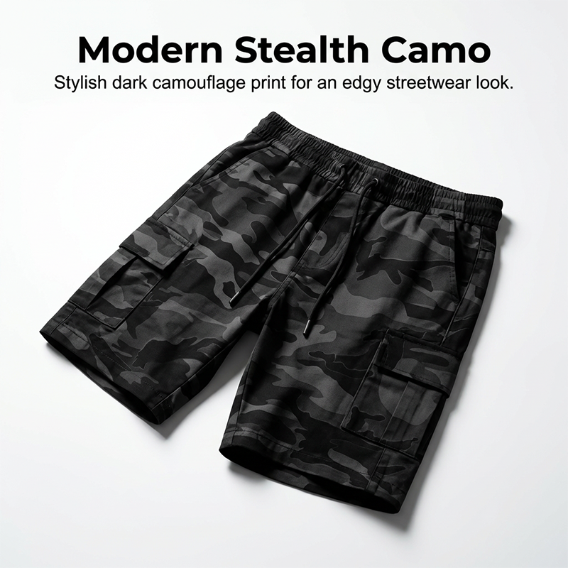 🩳PROMO LIMITÉE 50% DE RÉDUCTION✨Short Cargo Tactique – Taille Grande, 4 Couleurs, Serrage🏔️