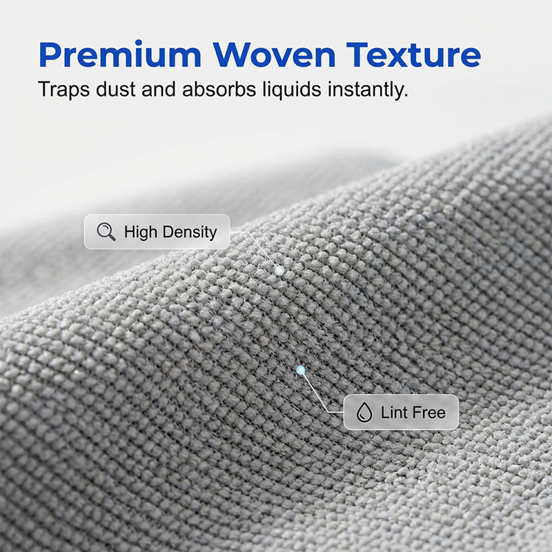 👓 50% DE RÉDUCTION MAINTENANT ! 🫧 Chiffon de nettoyage en microfibre premium pour lunettes et écrans – Non pelucheux, sans traces et ultra-doux pour les surfaces délicates 📱