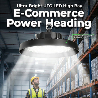 Lampadaire LED UFO haute baie durable