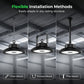 Lampadaire LED UFO haute baie durable