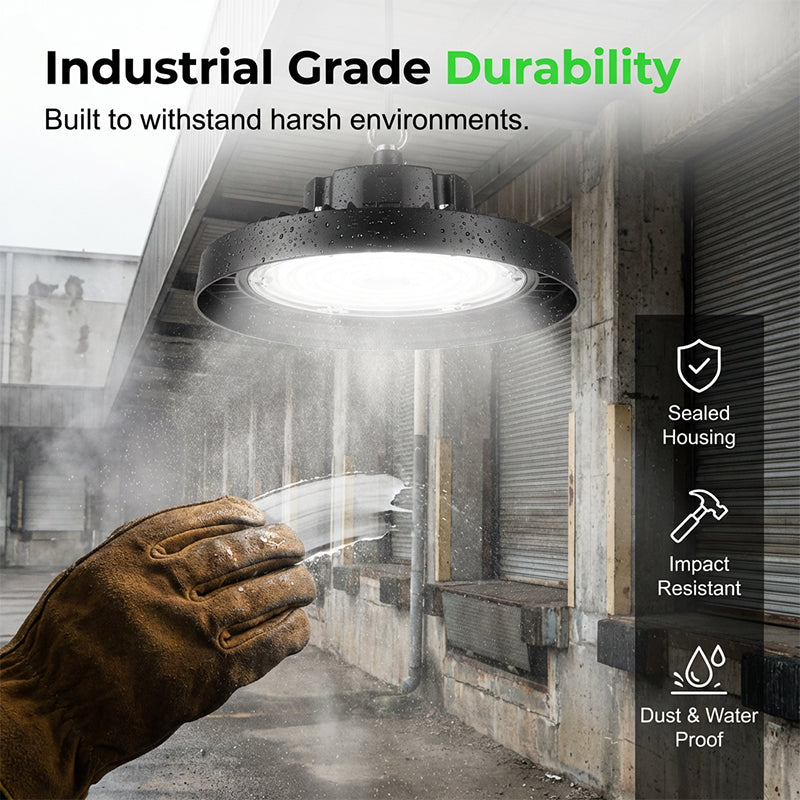 Lampadaire LED UFO haute baie durable