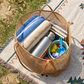 👜 OFFRE SPÉCIALE : 50% DE RÉDUCTION ! 🌴 Sac à Bandoulière Décontracté pour Femme en Maille Résistante – Grande Capacité, Fond Solide & Poche Zippée 🏖️