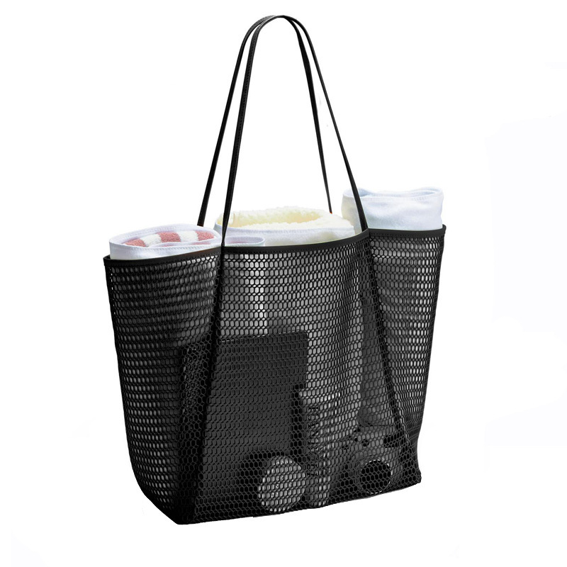 👜 OFFRE SPÉCIALE : 50% DE RÉDUCTION ! 🌴 Sac à Bandoulière Décontracté pour Femme en Maille Résistante – Grande Capacité, Fond Solide & Poche Zippée 🏖️