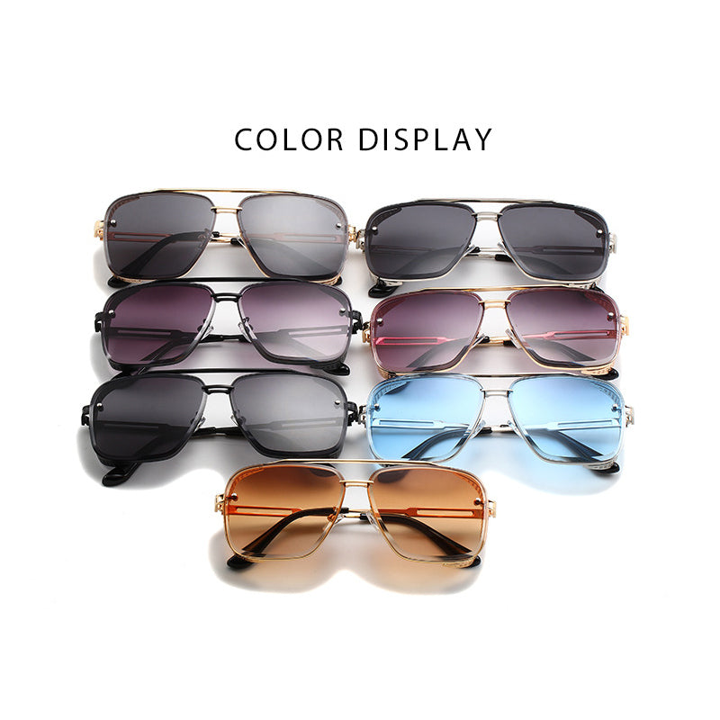💐50% DE RÉDUCTION ! Lunettes Métalliques Homme – Léger & Confortable Toute la Journée 👓😎【Offre Limitée】