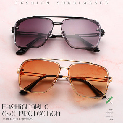 💐50% DE RÉDUCTION ! Lunettes Métalliques Homme – Léger & Confortable Toute la Journée 👓😎【Offre Limitée】
