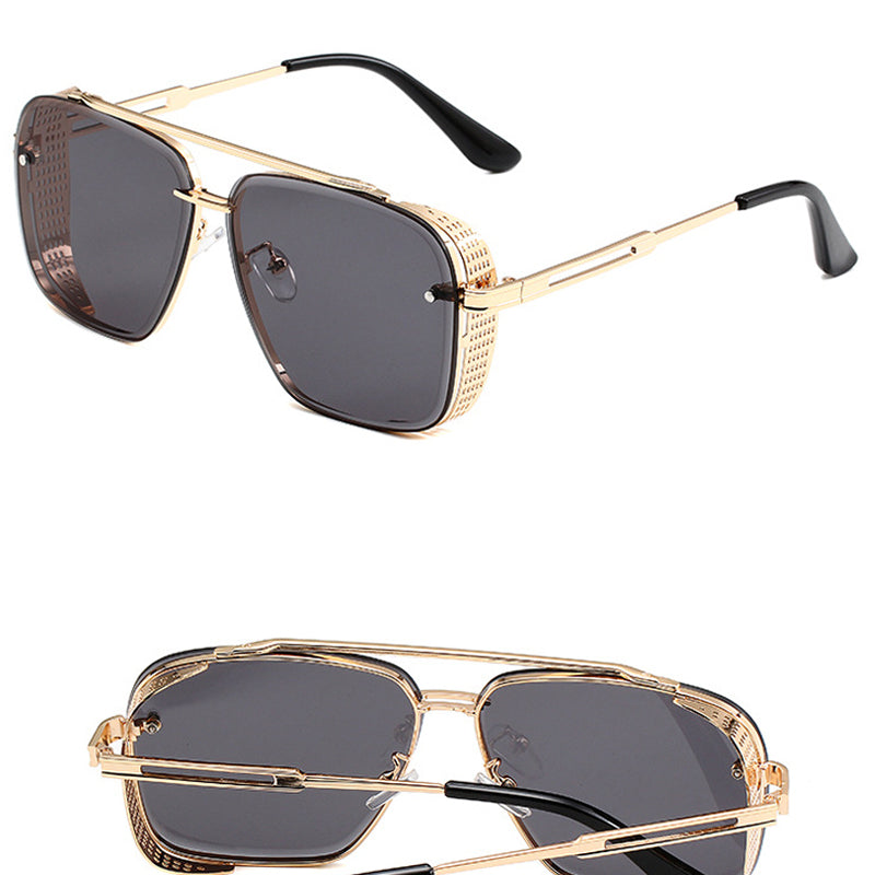 💐50% DE RÉDUCTION ! Lunettes Métalliques Homme – Léger & Confortable Toute la Journée 👓😎【Offre Limitée】
