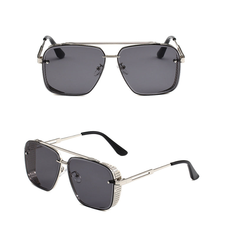 💐50% DE RÉDUCTION ! Lunettes Métalliques Homme – Léger & Confortable Toute la Journée 👓😎【Offre Limitée】