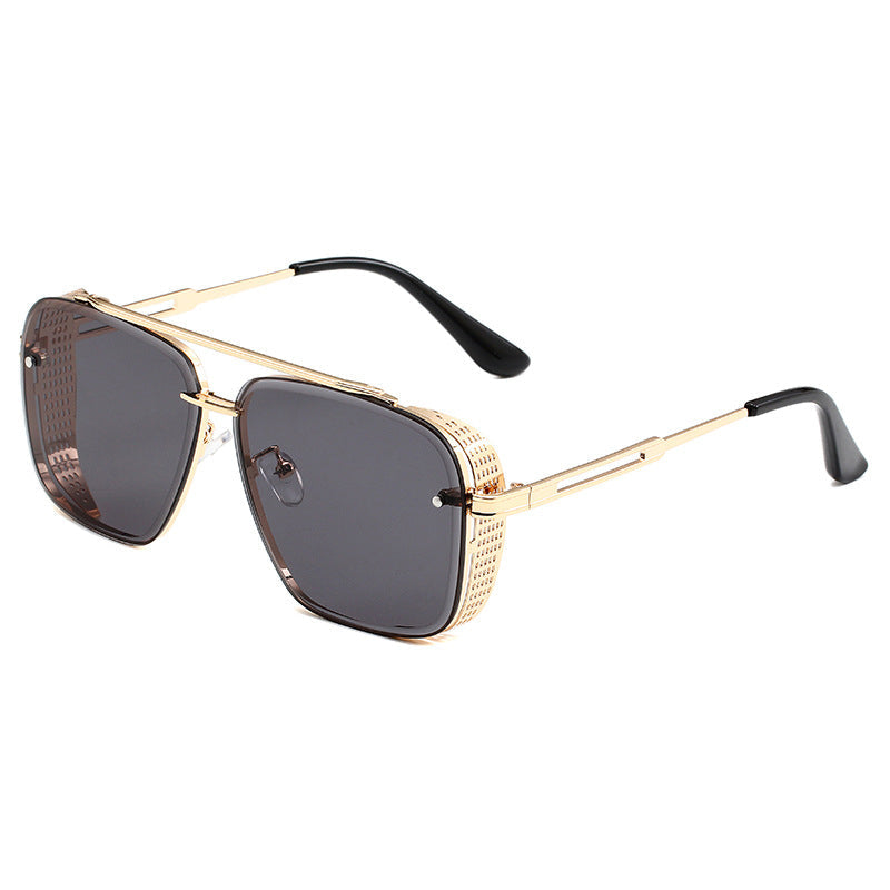 💐50% DE RÉDUCTION ! Lunettes Métalliques Homme – Léger & Confortable Toute la Journée 👓😎【Offre Limitée】