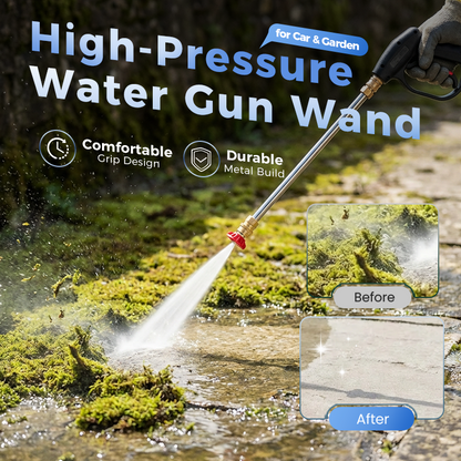 Pistolet à eau haute pression pour voiture et jardin