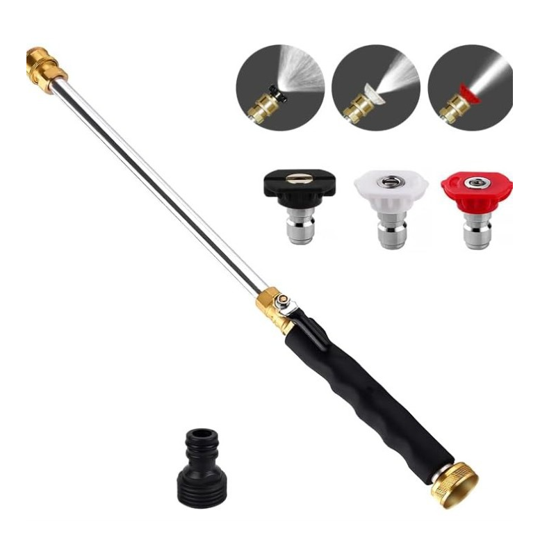 Pistolet à eau haute pression pour voiture et jardin