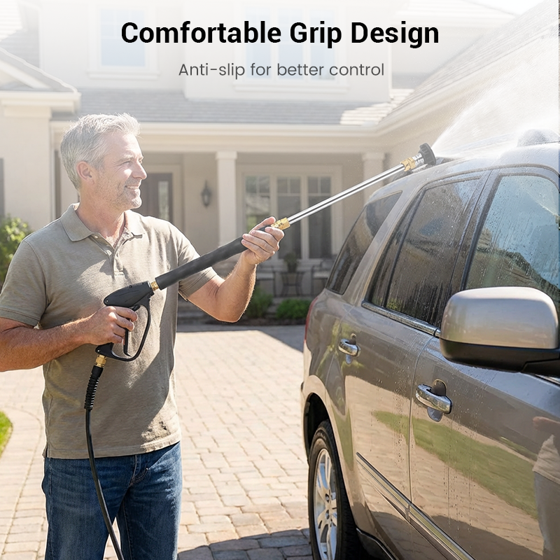 Pistolet à eau haute pression pour voiture et jardin