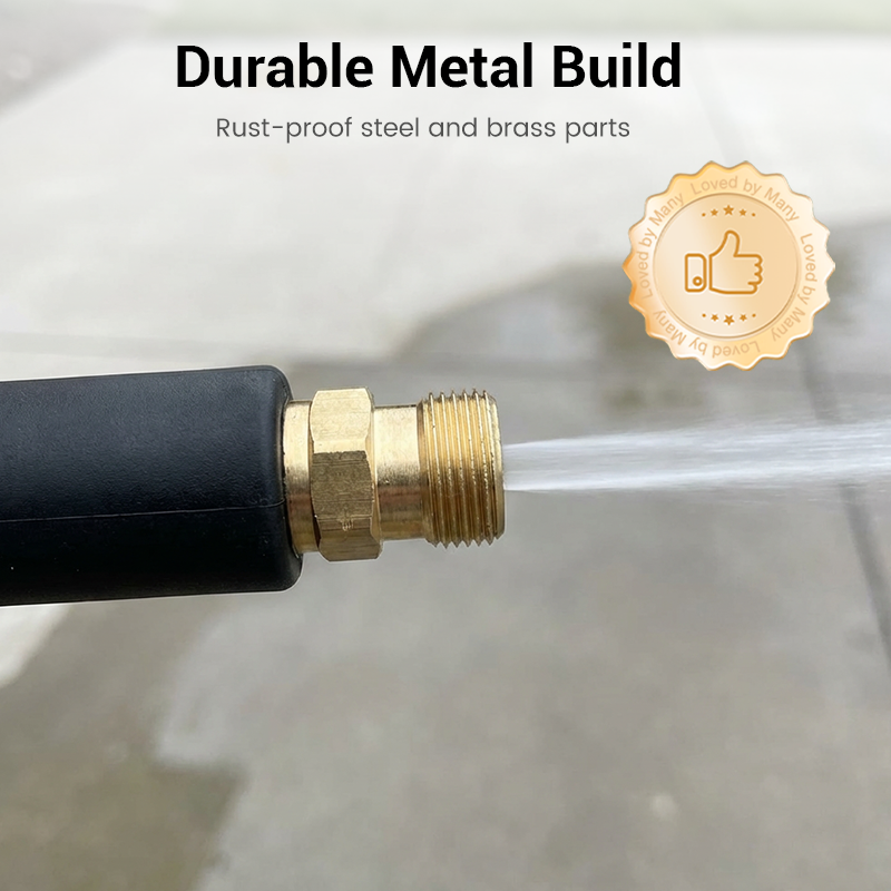 Pistolet à eau haute pression pour voiture et jardin