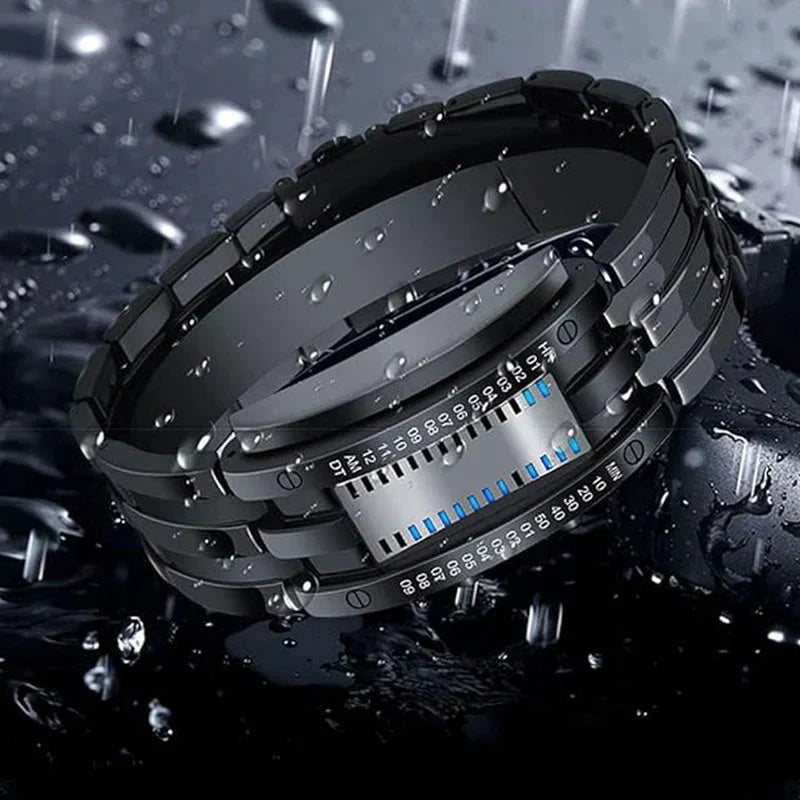 💐50% DE RÉDUCTION⌚Montre Binaire Homme – Style Sportif Moderne, Parfaite pour le Quotidien🏃‍♂️