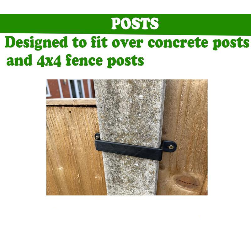 🚪🔧🏠Poignée de Porte Coulissante en Fer – Design Ergonomique, Fixation Facile (Noir)