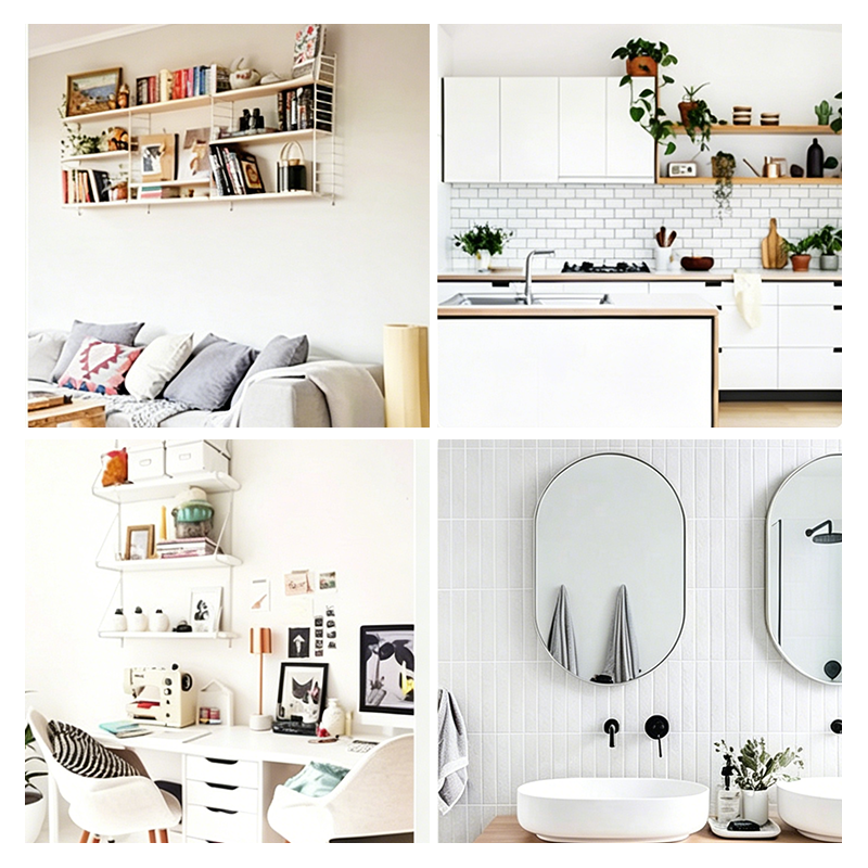 🚪🔧🏠Poignée de Porte Coulissante en Fer – Design Ergonomique, Fixation Facile (Noir)