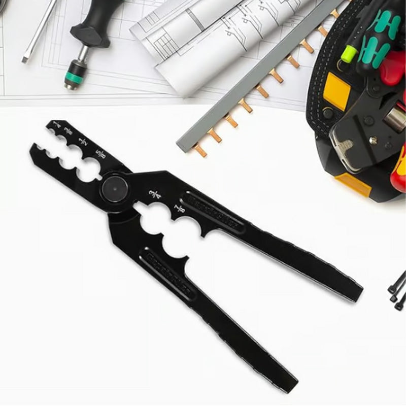 Pince de calibrage pour tubes en cuivre