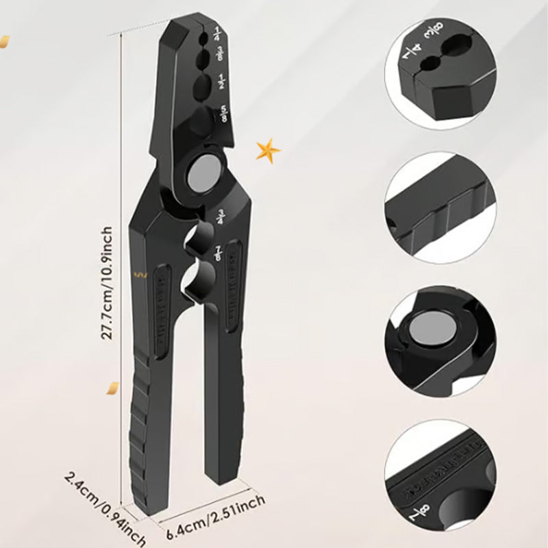 Pince de calibrage pour tubes en cuivre