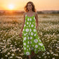 💐50% DE RÉDUCTION ! Combinaison à Jambes Larges Floral – Parfaite pour vos Vacances & Photos 🏖️📸【Prix Exceptionnel】