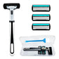 Rasoir manuel 6 lames pour homme