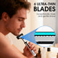 Rasoir manuel 6 lames pour homme