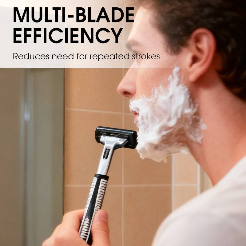 Rasoir manuel 6 lames pour homme