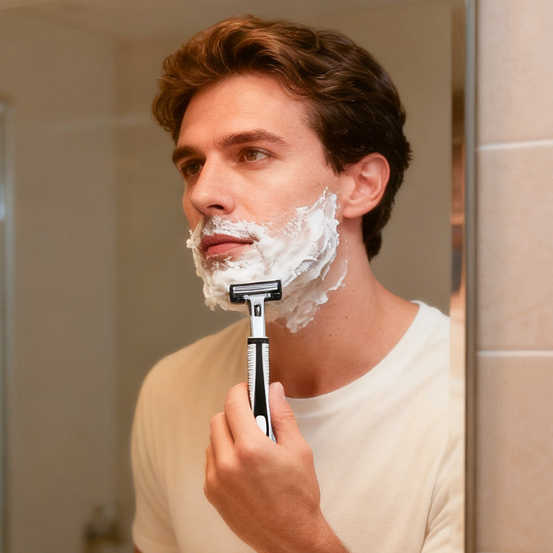 Rasoir manuel 6 lames pour homme